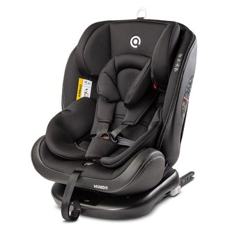 Autosedačka CARETERO Mundo 2022 black