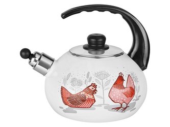SMALTOVANÁ KONVICE  2,2L RUBINKA SMALTOVANÁ KONVICE  2,2L RUBINKA