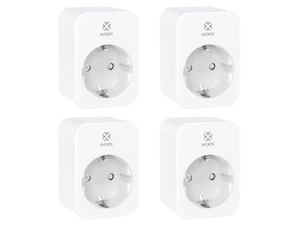 Smart sada zásuvek WOOX R6118/4pack WiFi Tuya