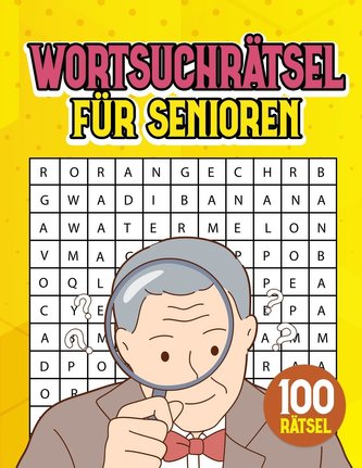 Wortsuchrätsel für Senioren
