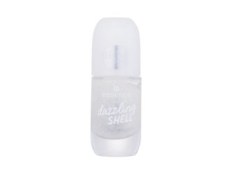 Essence Gel Nail Colour Lak na nehty 8 ml 18 Dazzling Shell pro ženy