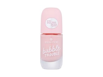 Essence Gel Nail Colour Lak na nehty 8 ml 04 Bubble Trouble pro ženy