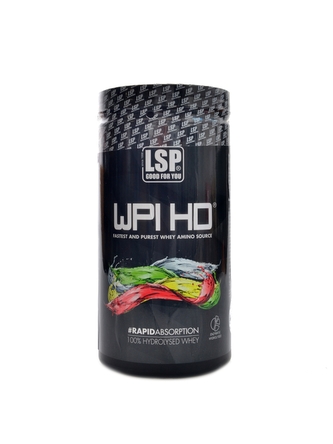 LSP nutrition - WPI HD 1000 g whey hydrolysate - malina
