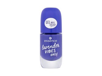 Essence Gel Nail Colour Lak na nehty 8 ml 45 Lavender Vibes Only pro ženy
