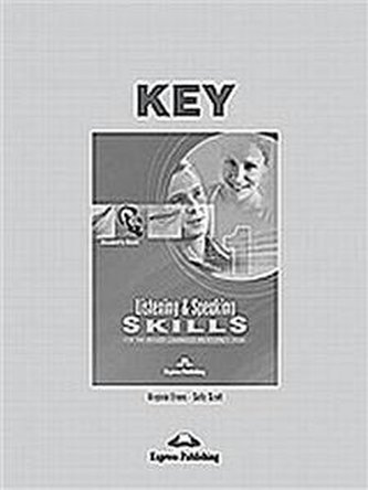 CPE Listening and Speaking Skills 1 Key