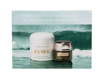 La Mer The Glowing Hydration Duet denní pleťový krém The Moisturizing Cream 60 ml + oční krém The Eye Concentrate 15 ml