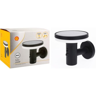 SHELL Solární světlo se senzorem pohybu nástěnné