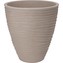 Květináč / obal průměr 40 x 42cm písková