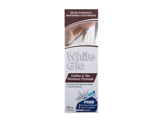 White Glo Coffee & Tea Drinkers Formula Zubní pasta 100 ml unisex