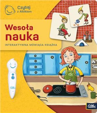 Czytaj z Albikiem Wesoła nauka Interaktywna Mówiąca Książka