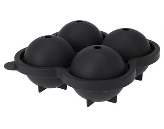 Forma na led silikonová 4 koule