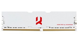 DIMM DDR4 8GB 3600MHz CL18 SR GOODRAM IRDM PRO CRIMSON WHITE
