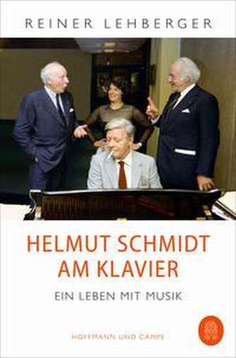 Helmut Schmidt am Klavier