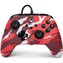 PowerA Enhanced drátový herní ovladač (Xbox) Red Camo (non-metallic)