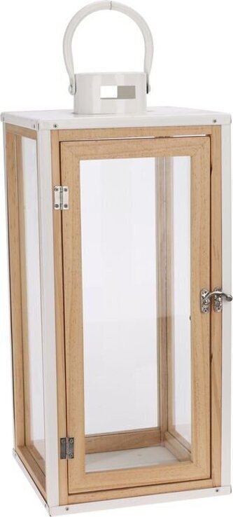 lucerna 41,5x20cm, přír.dřevo/kov, velká