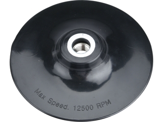 EXTOL CRAFT nosič brusných fíbrových výseků - M14, 125mm