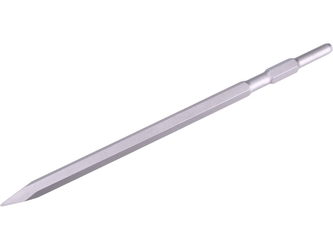 EXTOL PREMIUM sekáč špičatý HEX 17, 400mm