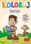 Harcerze. Koloruj