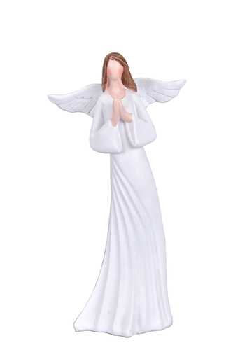 Anděl Stella 17 cm, bílý M