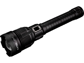 EXTOL LIGHT svítilna 8000lm, zoom, USB nabíjení s powerbankou, 60W COB LED