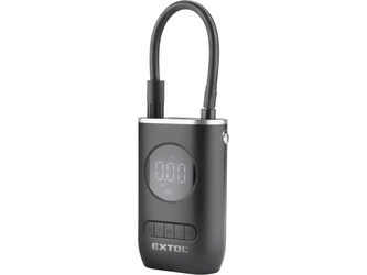 EXTOL PREMIUM kompresor aku, 10,8bar, USB nabíjení