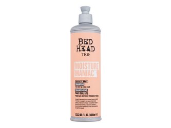 Tigi Šampon pro suché a matné vlasy Bed Head Moisture Maniac (Sulfate Free Shampoo) Objem 400 ml woman