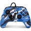 PowerA Enhanced drátový herní ovladač (Xbox) Blue Camo (non-metallic)