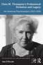 Clara M. Thompson's Professional Evolution and Legacy