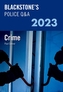 Blackstone's Police Q&A Volume 1: Crime 2023