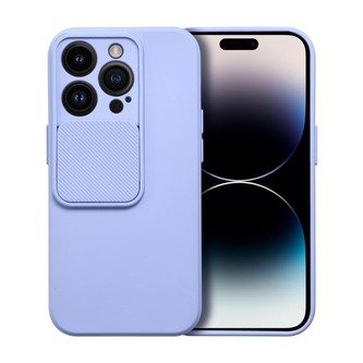 Smarty Slide Case pouzdro Apple iPhone 14 Plus fialové