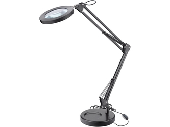 EXTOL LIGHT lampa stolní s lupou, USB napájení, 2400lm, 3 barvy světla, 5x zvětšení EXTOL LIGHT lampa stolní s lupou, USB napájení, 2400lm, 3 barvy světla, 5x zvětšení