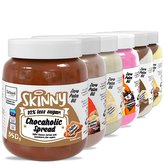 Skinny Chocaholic Spread 350g White choco rasp