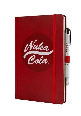 Fallout Hardcover Ruled Journal (with Pen)