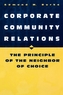 Corporate Community Relations