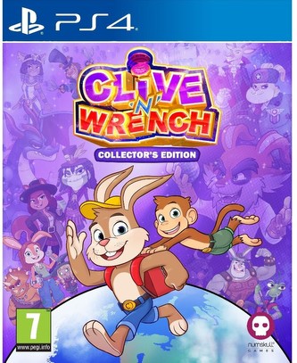 Clive 'N' Wrench - Collector's Edition (PS4)