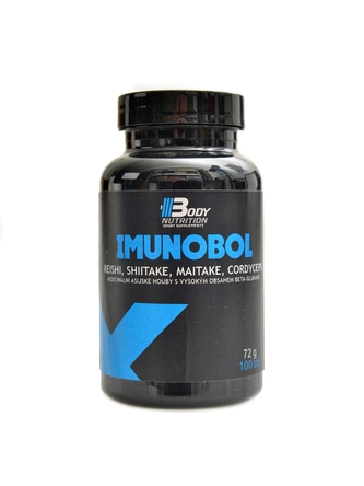 Body nutrition - Imunobol 100 kapslí Body nutrition - Imunobol 100 kapslí