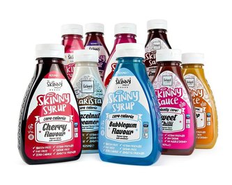 Skinny Syrup Zero Calorie 425ml Maple cinnamon