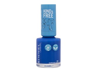 Rimmel London Kind & Free Lak na nehty 8 ml 169 Sapphire Soar pro ženy