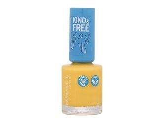 Rimmel London Kind & Free Lak na nehty 8 ml 171 Ray Of Sunshine pro ženy