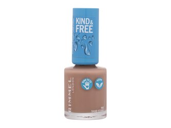 Rimmel London Kind & Free Lak na nehty 8 ml 162 Sand Storm pro ženy