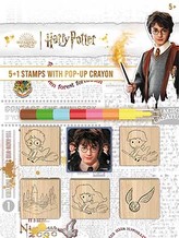 Razítka 5+1 s vosk./ Harry Pot