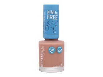 Rimmel London Kind & Free Lak na nehty 8 ml 163 Love-In-A-Mist pro ženy