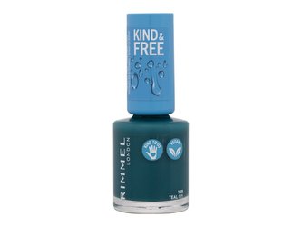 Rimmel London Kind & Free Lak na nehty 8 ml 168 Teal Ivy pro ženy