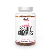 Pink Beauty Gummies - BeastPink - starfruit papaya cherry - 60 kaps.