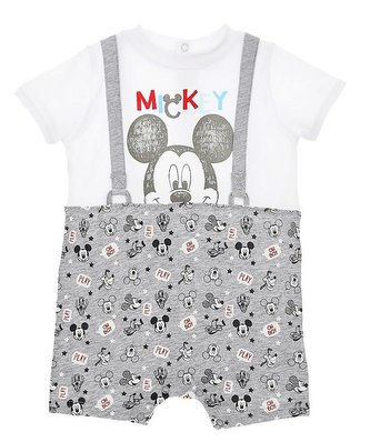 OVERAL MICKEY - velikost 6 m.