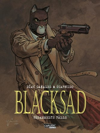 Blacksad: Gesammelte Fälle - Neuausgabe
