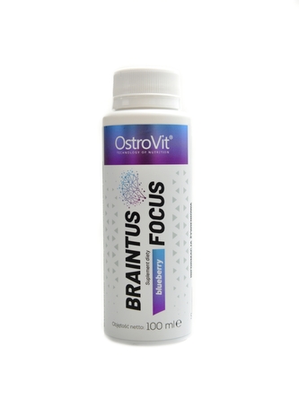 Ostrovit - Braintus focus shot 100 ml borůvka