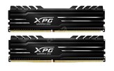 DIMM DDR4 16GB 3200MHz CL16 (KIT 2x8GB) ADATA XPG GAMMIX D10 memory, Dual Color Box, Black