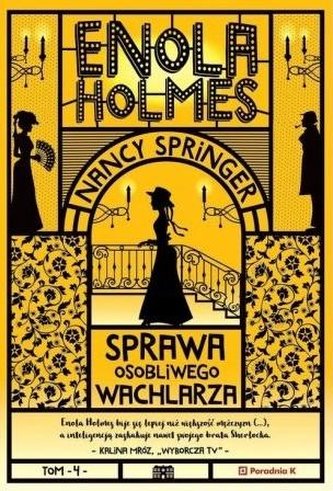 Enola Holmes T.4 Sprawa osobliwego wachlarza Enola Holmes T.4 Sprawa osobliwego wachlarza