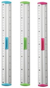 Linijka z uchwytem Measure Clip 30cm MIX